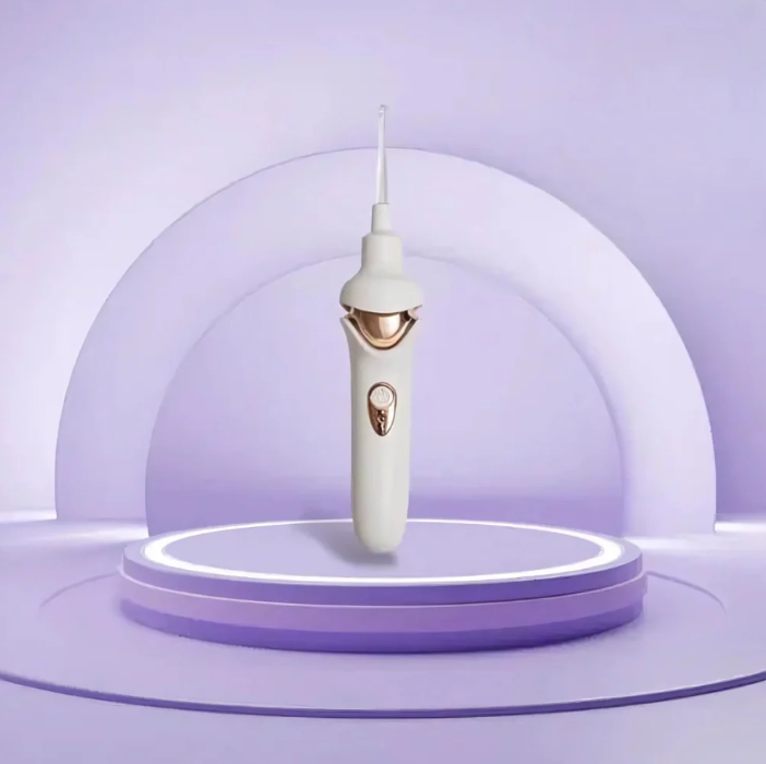 Elektrischer Ohrenschmalzentferner mit LED-Licht