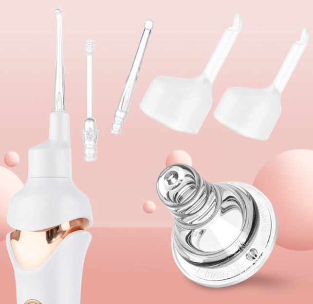 Elektrischer Ohrenschmalzentferner mit LED-Licht