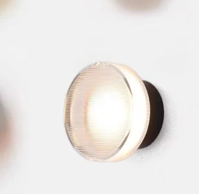 Moderne Runde LED-Wandleuchte