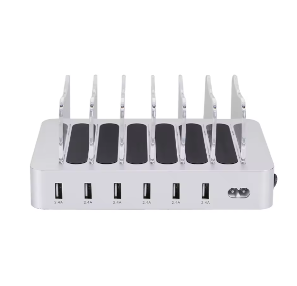 6-Port-USB-Multi-Geräte-Ladegerät