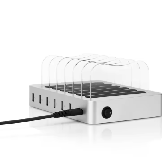 6-Port-USB-Multi-Geräte-Ladegerät