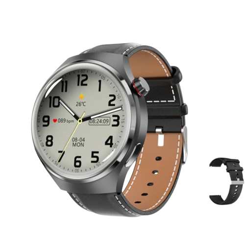 Stylische Herren-Smartwatch mit Gesundheitsüberwachung