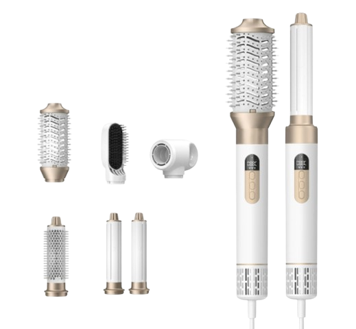 6-in-1-Multifunktions-Haarstyler- und Haartrockner-Set