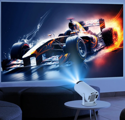 Tragbarer Projektor mit Bluetooth-Konnektivität