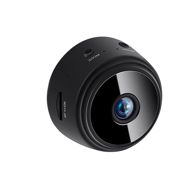 Mini Spy Cam 1080p HD Nachtsicht Sprach Video Rekorder Spionkamera Für Zuhause Drahtlos WiFi