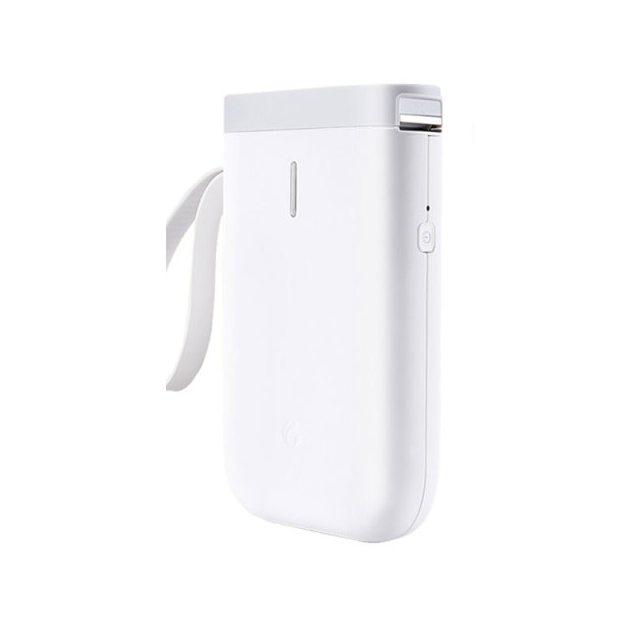 Tragbarer Thermo-Etikettendrucker Bluetooth, Wiederaufladbar, 203dpi, 20ppm, Kompakt für Büro &amp; Zuhause