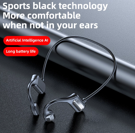 Ear Wireless Headphones Sports Bluetooth-kompatibel Freisprech-Knochenleitungs-Earphones