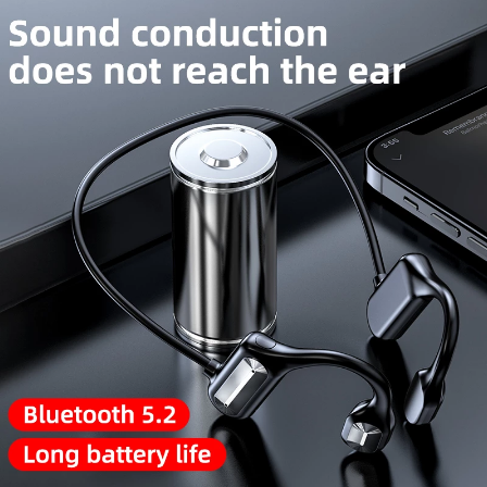 Ear Wireless Headphones Sports Bluetooth-kompatibel Freisprech-Knochenleitungs-Earphones