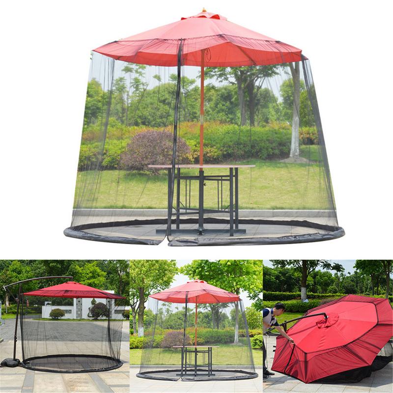 Patio Protector Sonnenschirm Moskitonetz-Abdeckung
