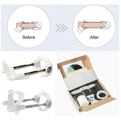 Männlich Wachstum Auf Größerer Verlängerung Vergrößerung - Dehnungs-Ziehgerät