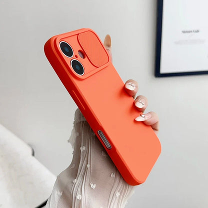 Weiche Silikon-Schutzhülle für Kamera für Apple iPhone