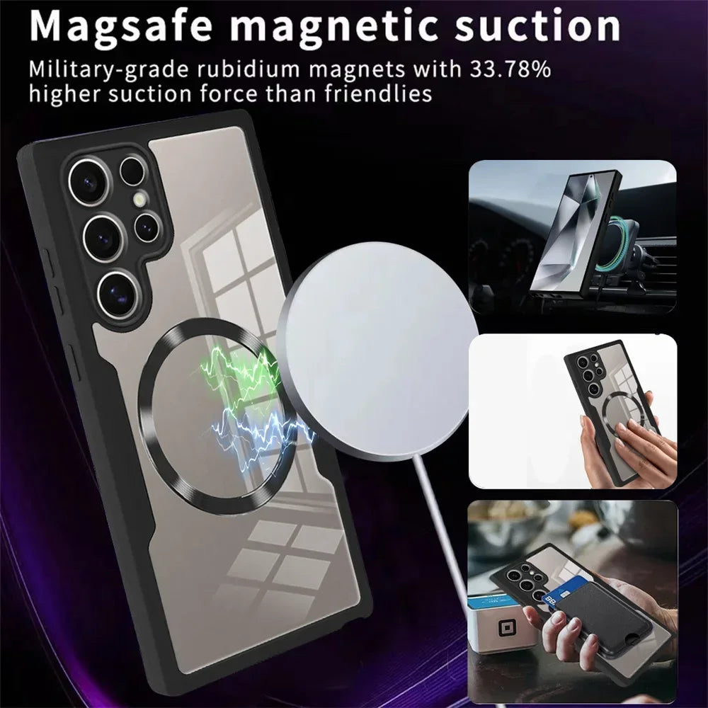 Ultimativer Schutz mit MagSafe-Kompatibilität