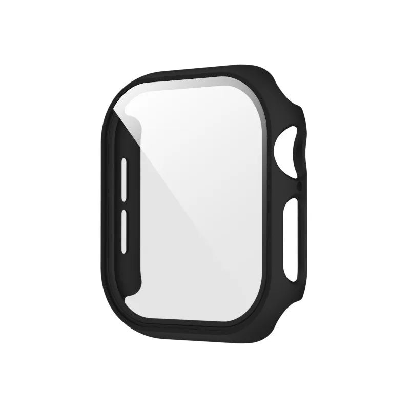 TitanGuard 360° Matt Bumper &amp; Glas Schutz für Apple Watch Series 10 (42/46mm)