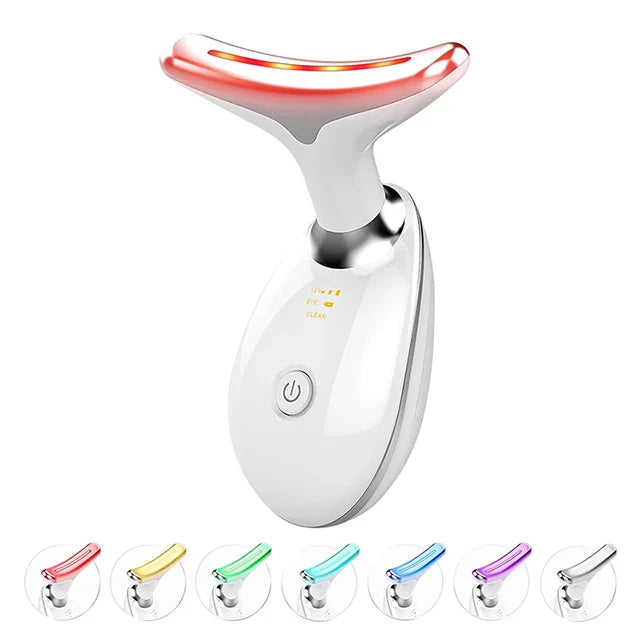 Anti-Falten Gesichtsmassager: 7 Farben Hautstraffungsgerät