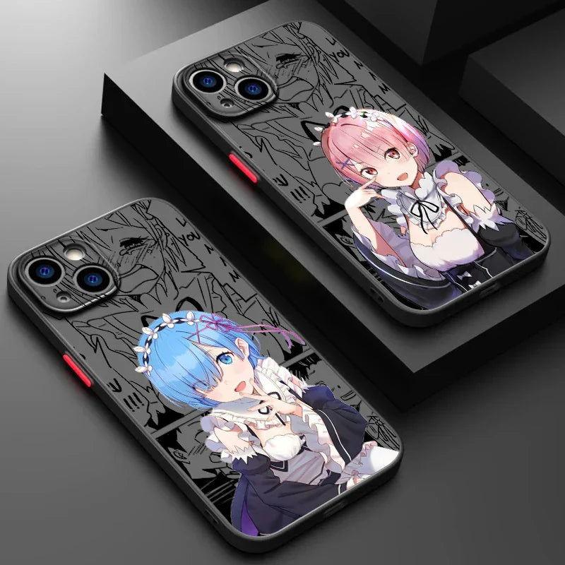 Anime Hülle für Apple iPhone