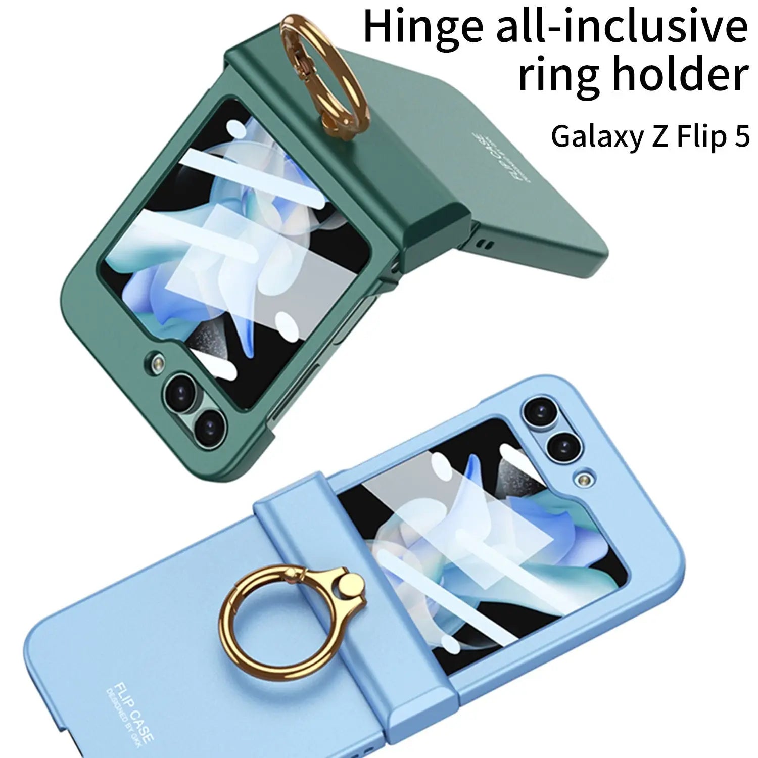 Zelara Hochwertige Hülle für Samsung Galaxy Z Flip 5