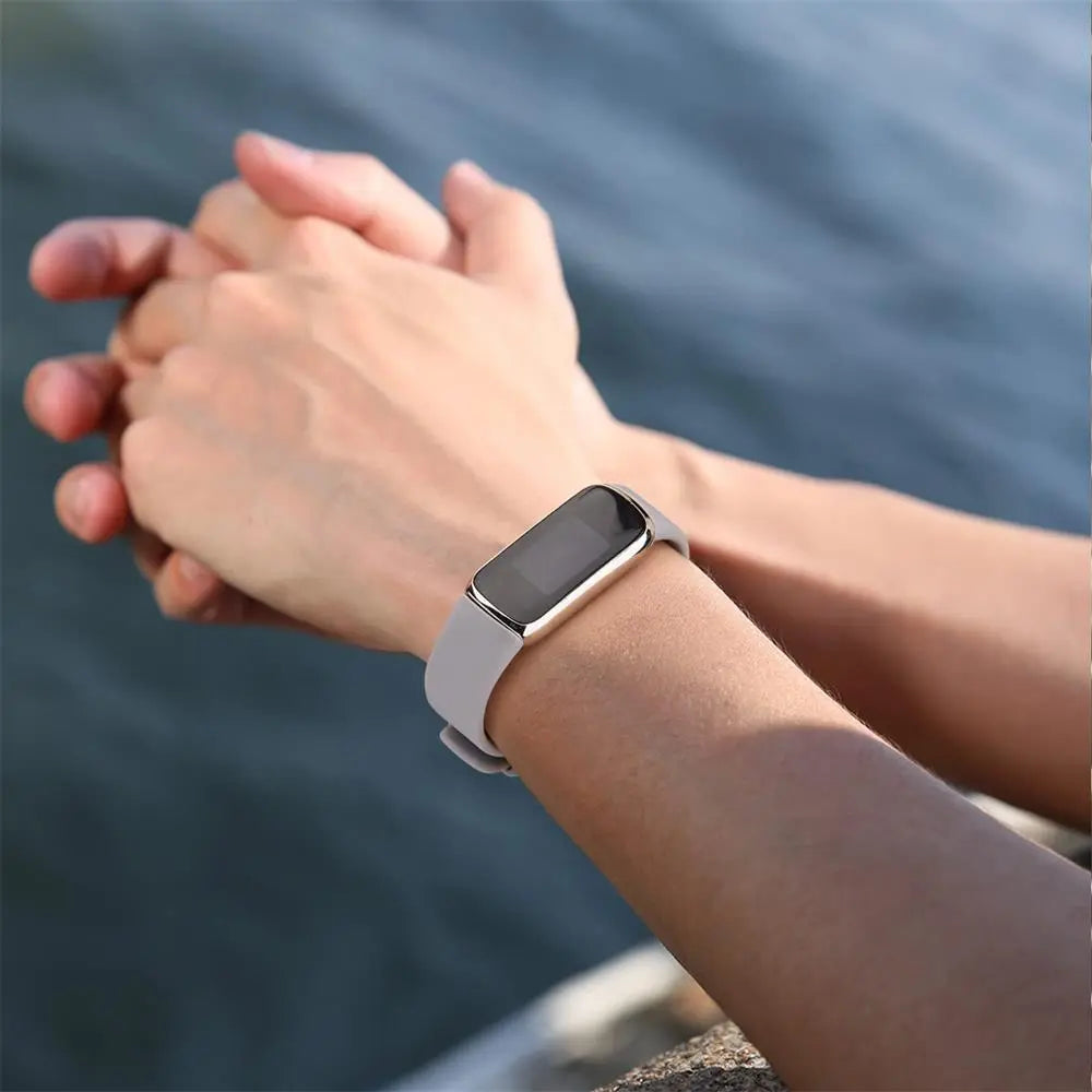 Pinnacle Silikon-Sportarmband für Fitbit Luxe