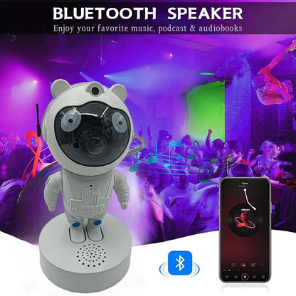 Bluetooth Astronaut Sternenhimmel Projektor für das Kinderzimmer