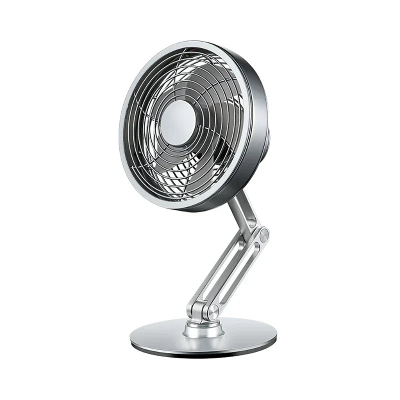 Höhenverstellbarer Standcompakter Turbo Mini Schreibtischventilator