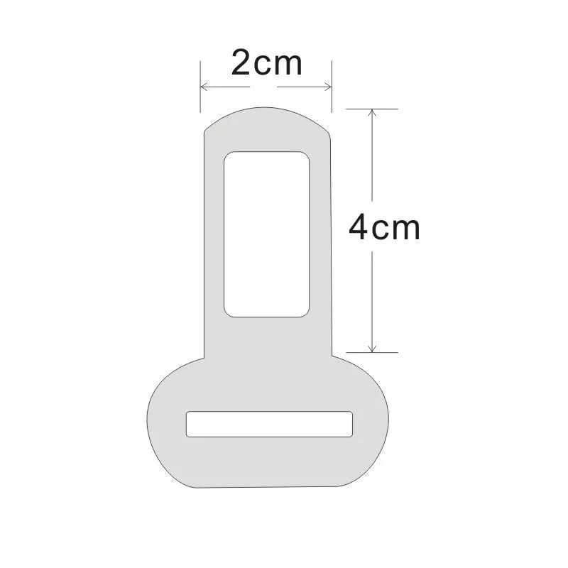 Autosicherheitsgurt für Hunde | Verstellbar &amp; sicher im Auto