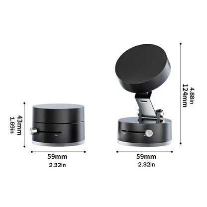 Doppelseitiger Saugbecher Magnet Telefonhalter