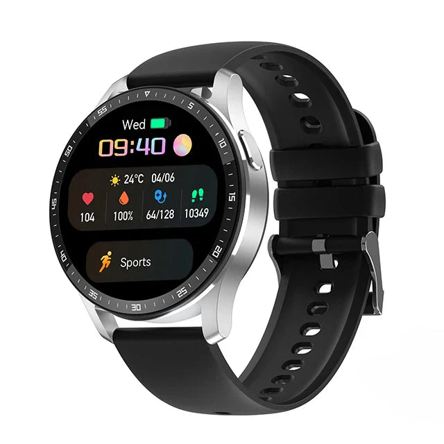 Zelara 2-in-1 Multisport Fitness Tracker Smartwatch mit kabellosen Bluetooth Ohrhörern