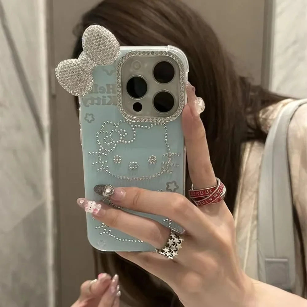 Diamanten Hello Kitty Iphone Hülle