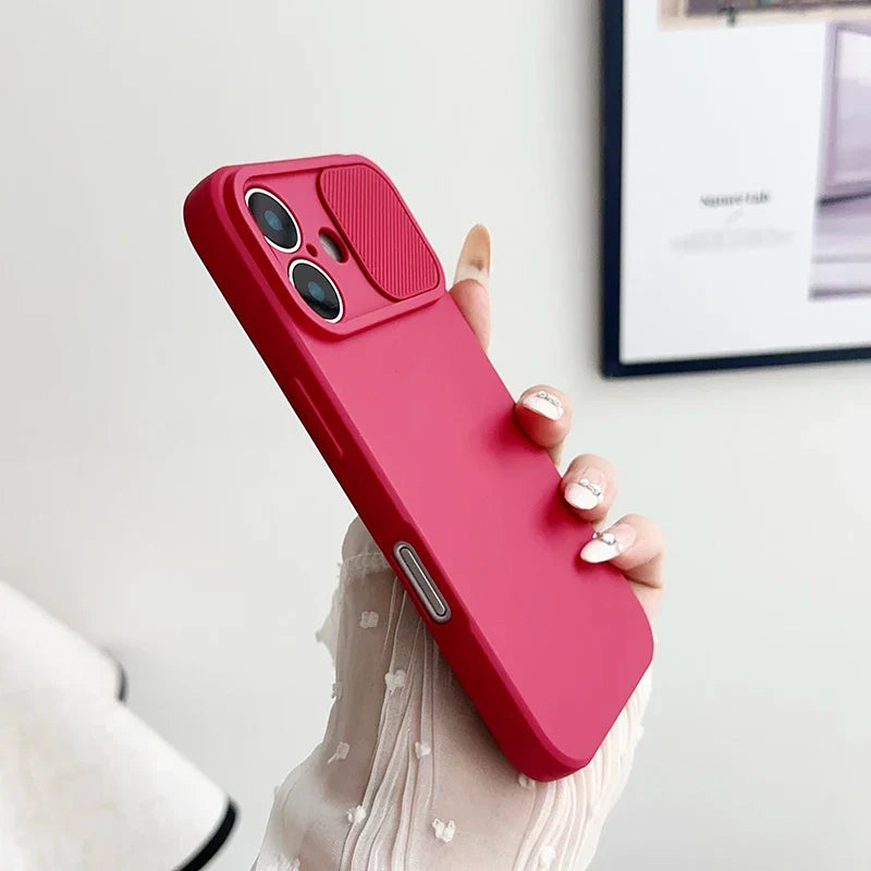 Weiche Silikon-Schutzhülle für Kamera für Apple iPhone