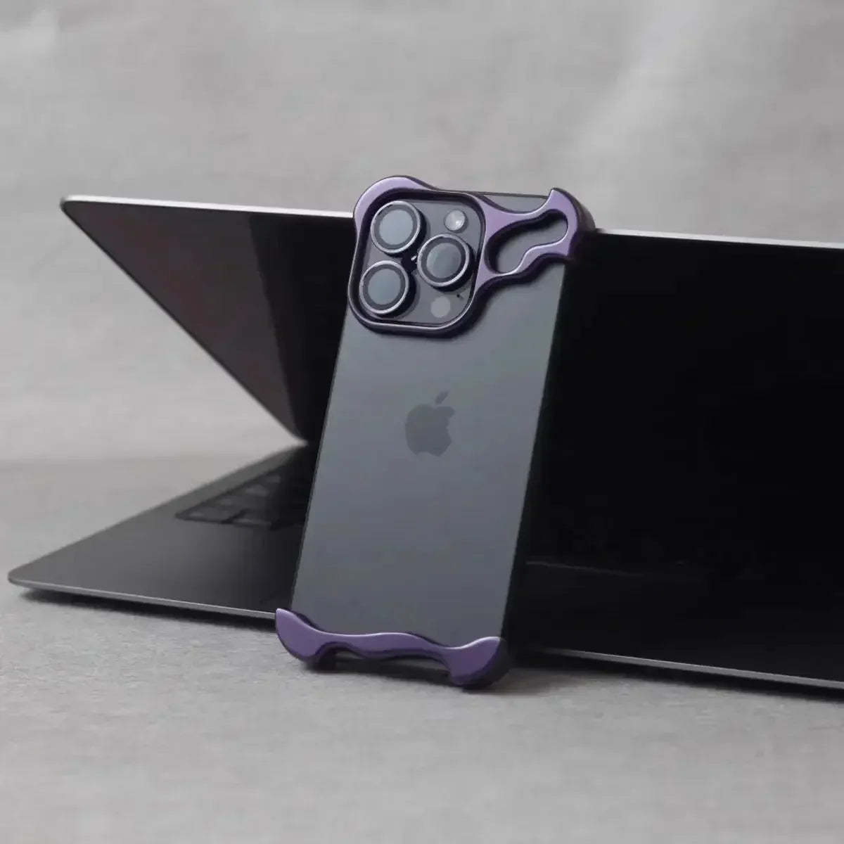 Unregelmäßige Metallstoßstange Handyhülle iPhone