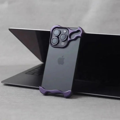 Unregelmäßige Metallstoßstange Handyhülle iPhone