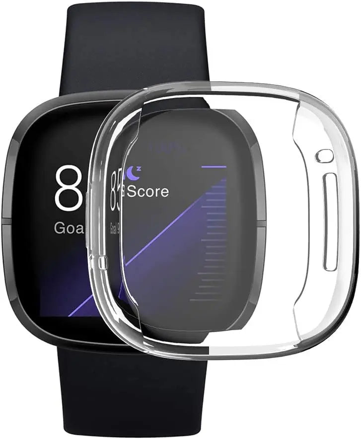 Pinnacle Premium Vollbild-Schutzhülle für Fitbit Versa 4