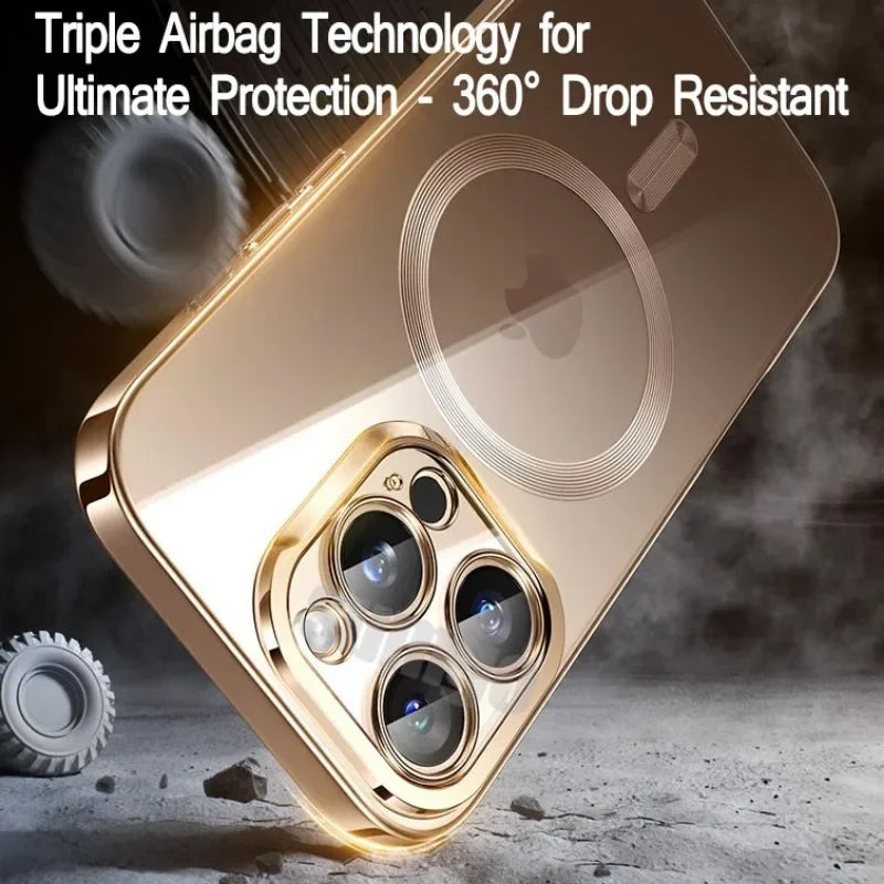 Kabelloses Laden Magsafe Hülle iPhone