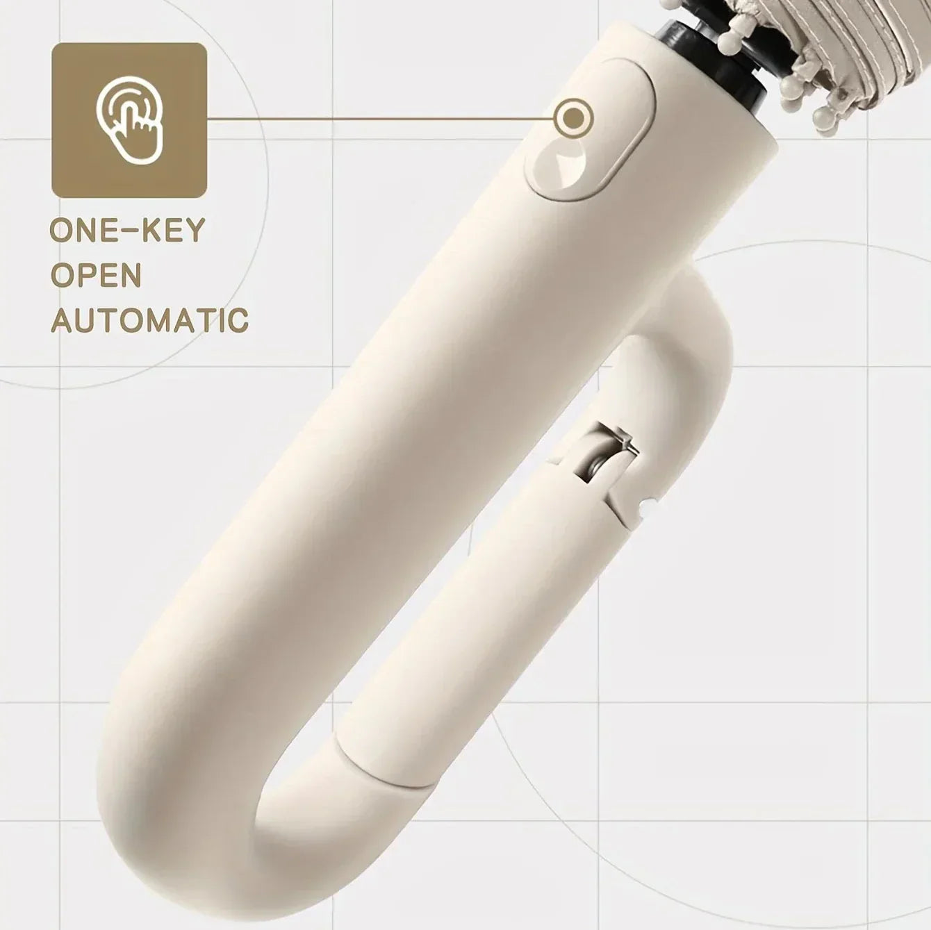 StormGuard Pro Kompakt Regenschirm