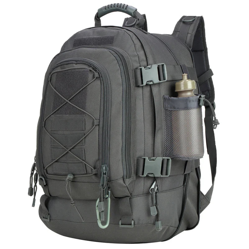 65L Taktischer Rucksack - Erweiterbarer Militär-Wander-Einsatzrucksack