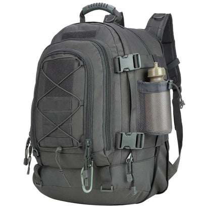 65L Taktischer Rucksack - Erweiterbarer Militär-Wander-Einsatzrucksack