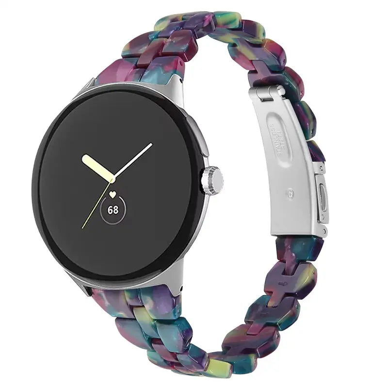 Harzarmband mit Prinzessinnen-Motiv für Google Pixel Watch | Pixel Watch 2