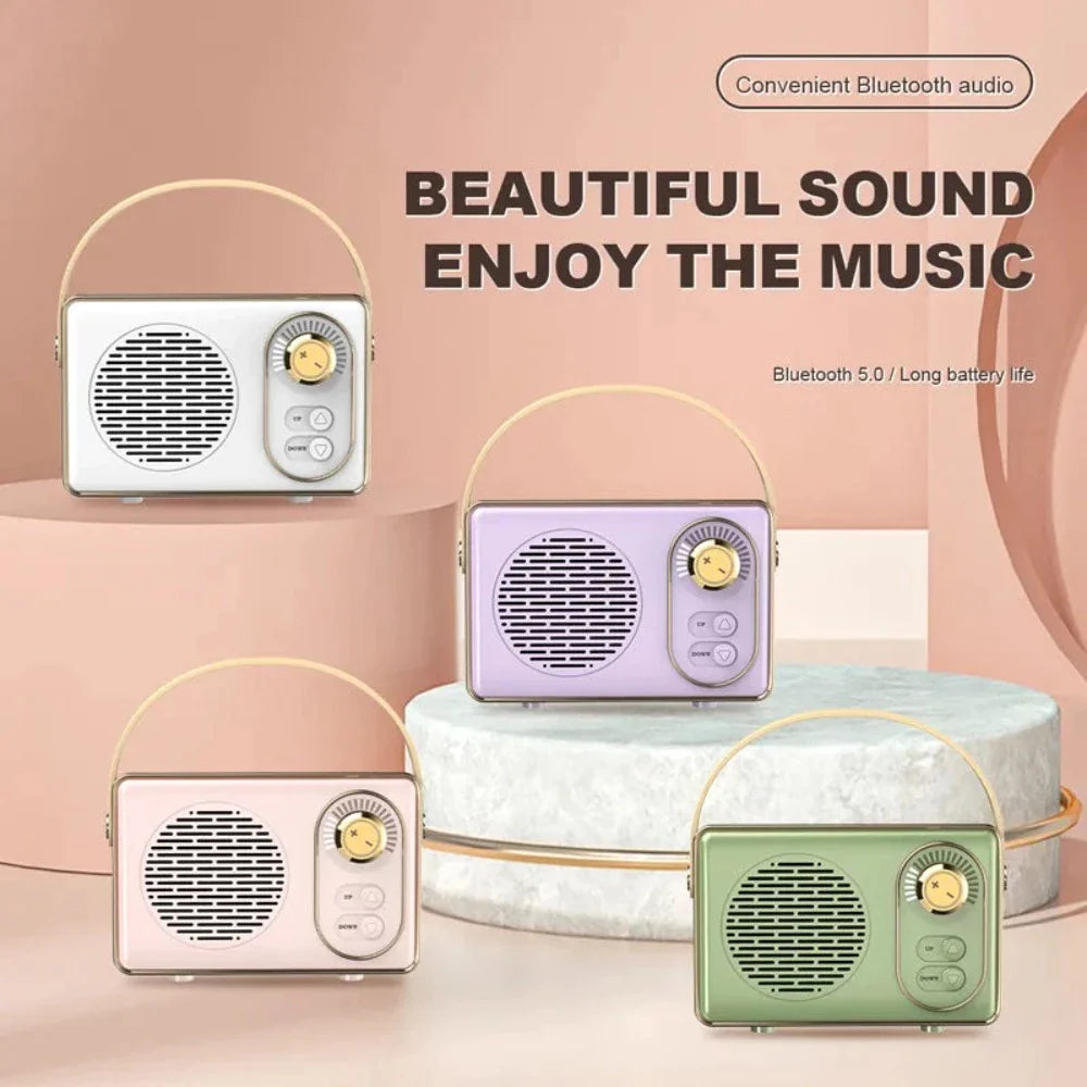Retro Mini Kabelloses Bluetooth