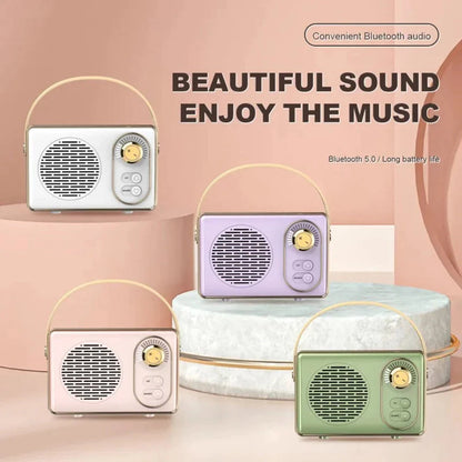 Retro Mini Kabelloses Bluetooth