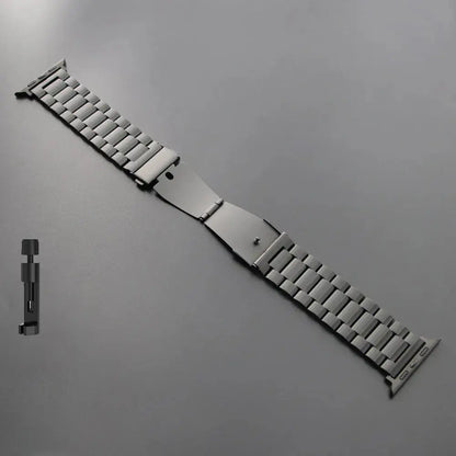 Zelara Steel Link Uhrenarmband für Apple Watch Series 9 und Ultra 2