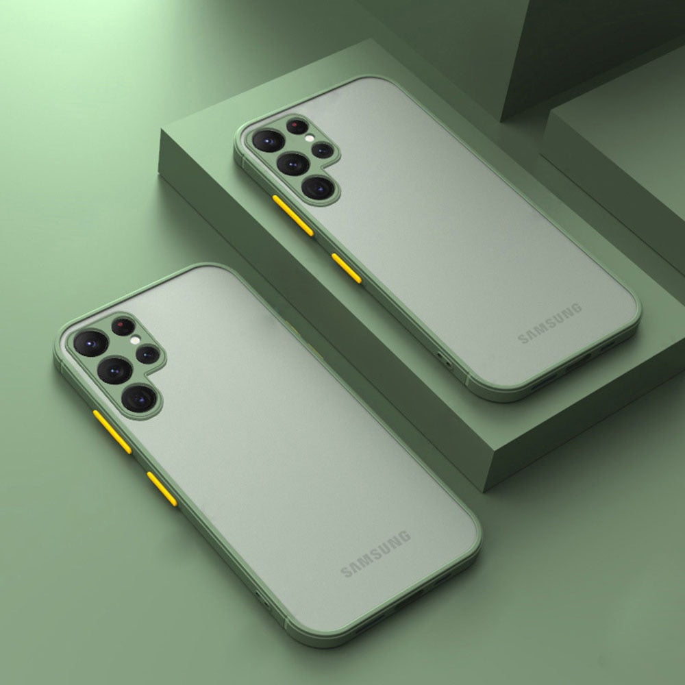 Silikonstoßdämpfende Hülle für Samsung