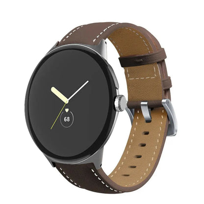 Zelara – Echtes Premium-Lederarmband für Pixel Watch | Pixel Watch 2