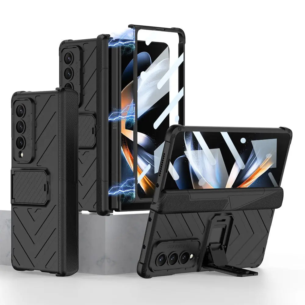 Zelara Magnetic Folding Armor Case für Samsung Galaxy Z Fold 4