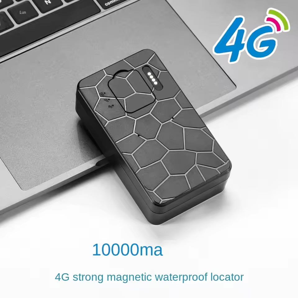 4G Wasserdichter GPS-Tracker | Starker Magnet &amp; Anti-Verlust Auto-Ortungsgerät