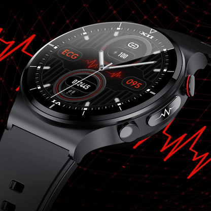 Cardio Safe ECG Smartwatch mit AFib-Erkennung