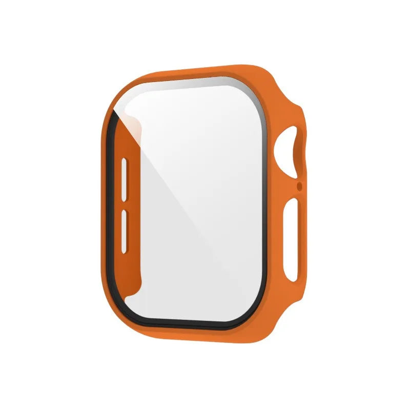 TitanGuard 360° Matt Bumper &amp; Glas Schutz für Apple Watch Series 10 (42/46mm)