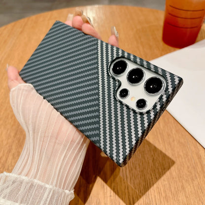 Carbonfaser Samsung Wireless Ladehülle