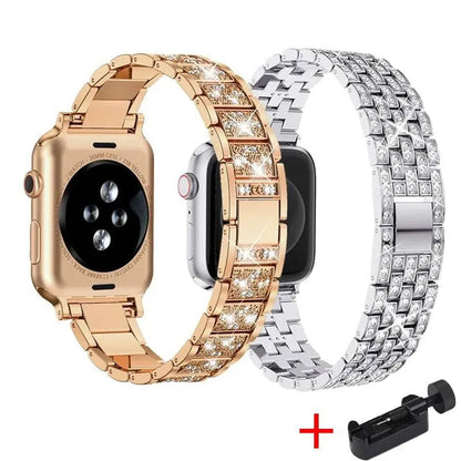 Diva Collection - Paar Armbänder für die Apple Watch Series 7