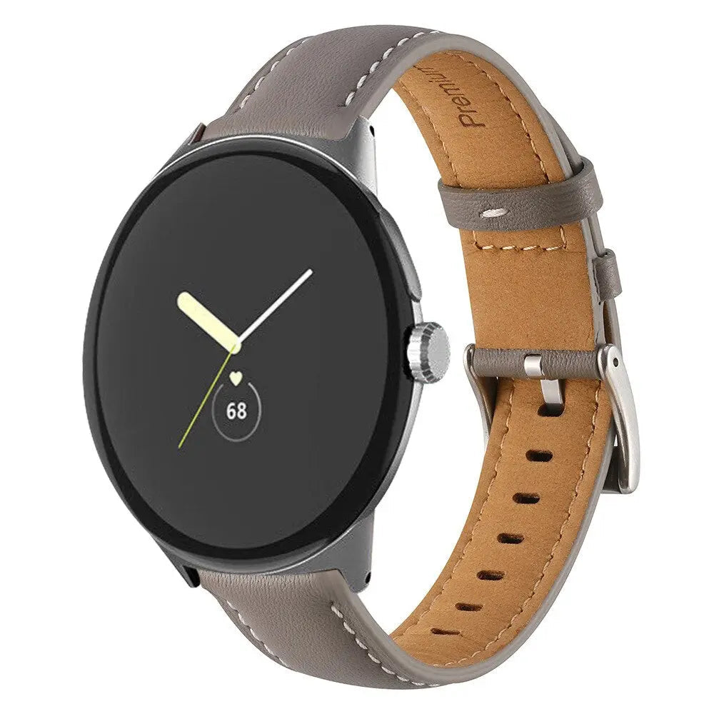 Zelara – Echtes Premium-Lederarmband für Pixel Watch | Pixel Watch 2