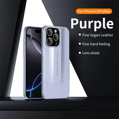 Ultradünner Hart-PC-Schutz für iPhone