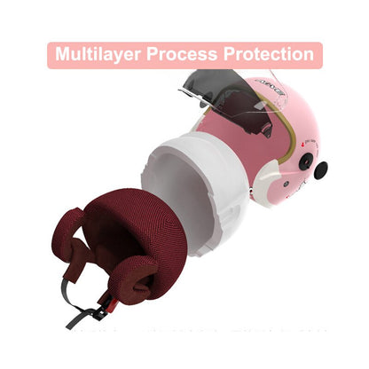 Maximaler Schutz Multi-Layer Biker Defender Helm